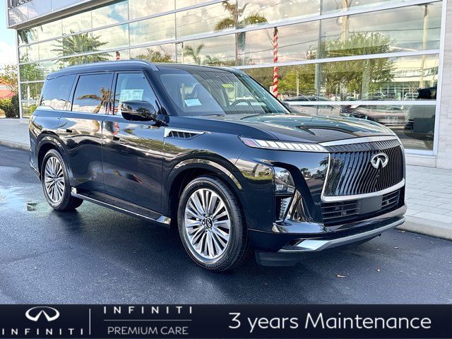 2025 INFINITI QX80 Sensory