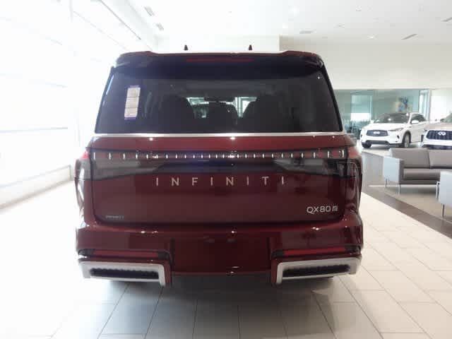 2025 INFINITI QX80 Sensory