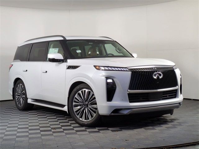 2025 INFINITI QX80 Sensory