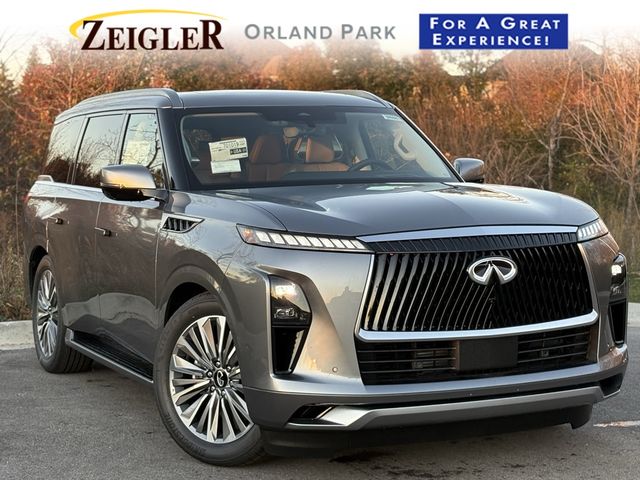 2025 INFINITI QX80 Sensory