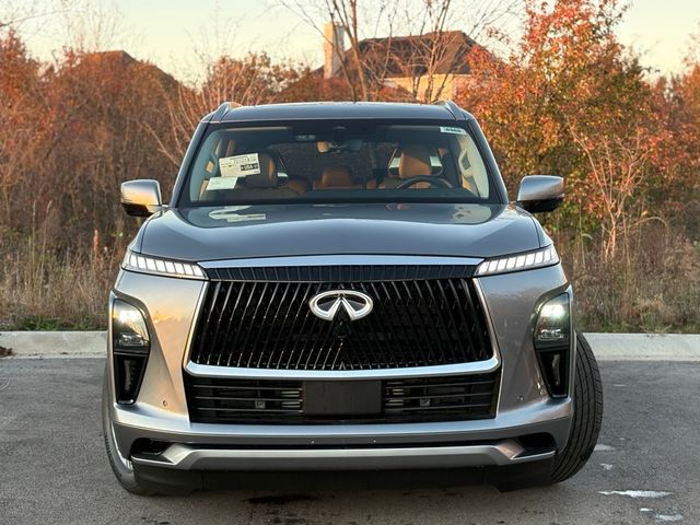 2025 INFINITI QX80 Sensory