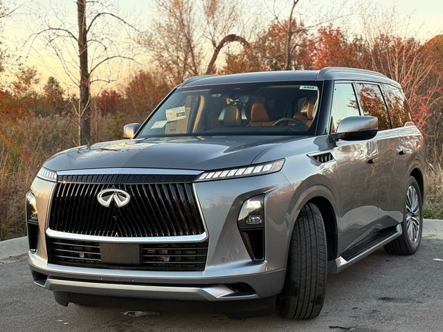 2025 INFINITI QX80 Sensory