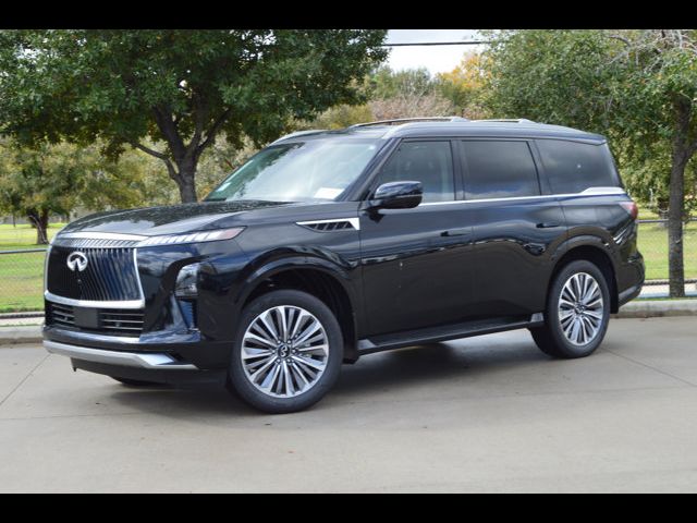 2025 INFINITI QX80 Sensory