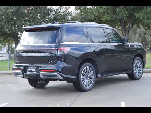 2025 INFINITI QX80 Sensory