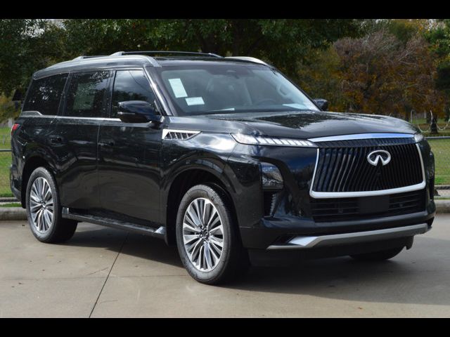 2025 INFINITI QX80 Sensory