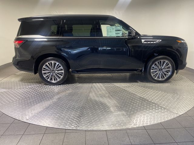 2025 INFINITI QX80 Sensory