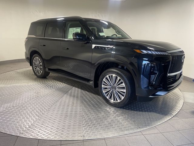 2025 INFINITI QX80 Sensory