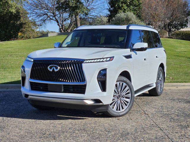 2025 INFINITI QX80 Sensory