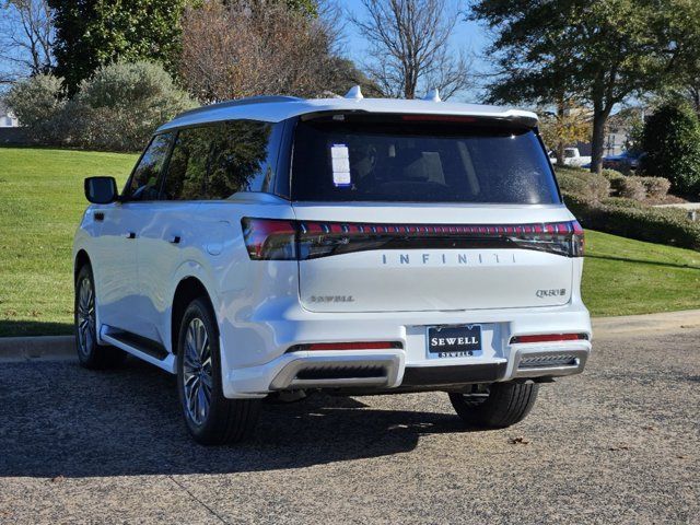 2025 INFINITI QX80 Sensory