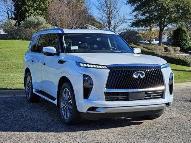 2025 INFINITI QX80 Sensory