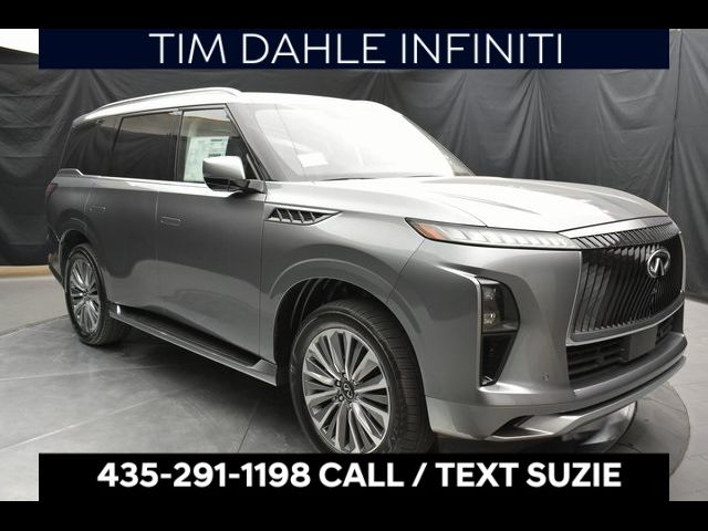 2025 INFINITI QX80 Sensory