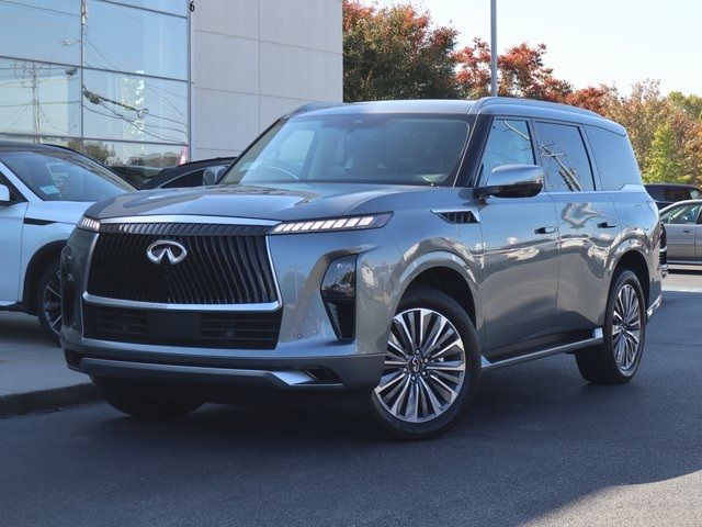 2025 INFINITI QX80 Sensory