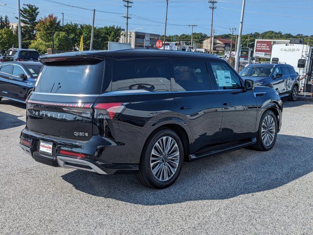 2025 INFINITI QX80 Sensory