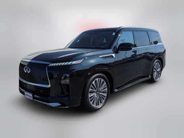 2025 INFINITI QX80 Sensory