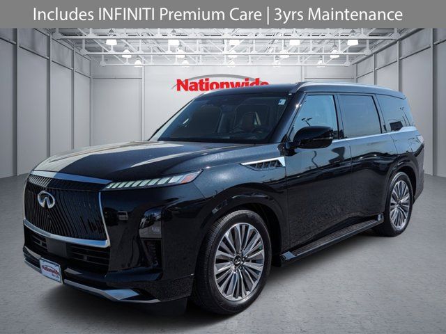 2025 INFINITI QX80 Sensory