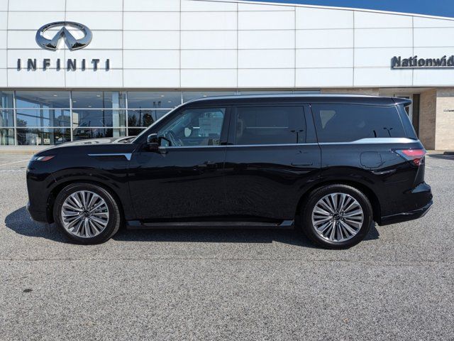 2025 INFINITI QX80 Sensory