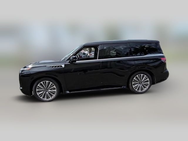 2025 INFINITI QX80 Sensory