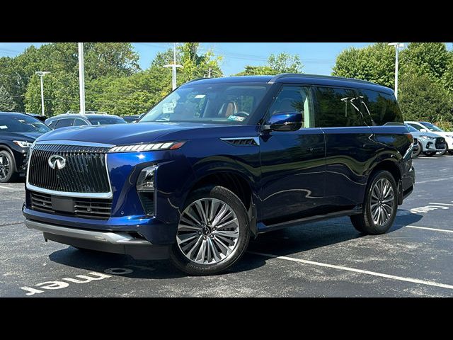 2025 INFINITI QX80 Sensory