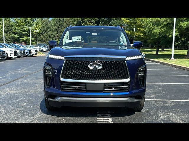 2025 INFINITI QX80 Sensory