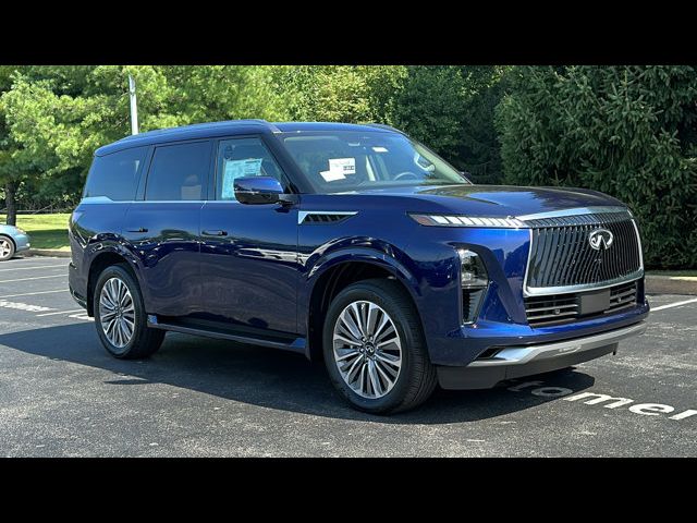 2025 INFINITI QX80 Sensory