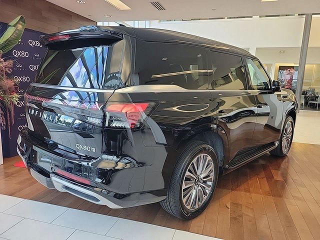 2025 INFINITI QX80 Sensory