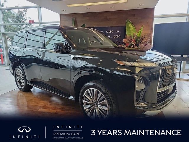 2025 INFINITI QX80 Sensory