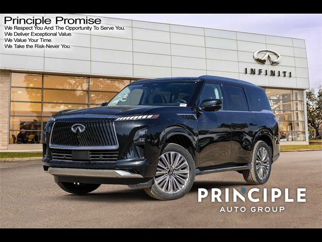 2025 INFINITI QX80 Sensory