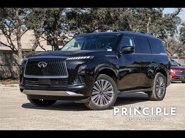 2025 INFINITI QX80 Sensory