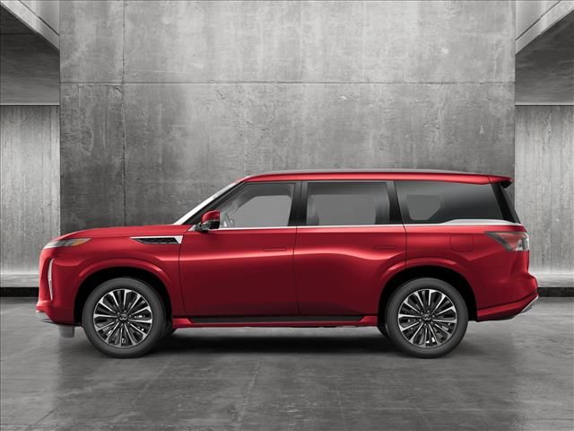 2025 INFINITI QX80 Sensory