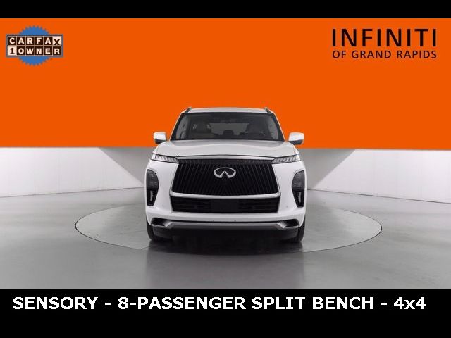 2025 INFINITI QX80 Sensory