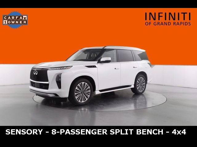 2025 INFINITI QX80 Sensory