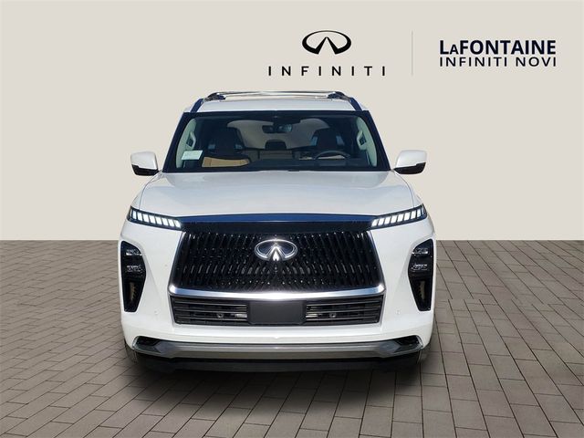 2025 INFINITI QX80 Sensory