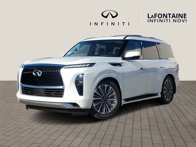 2025 INFINITI QX80 Sensory