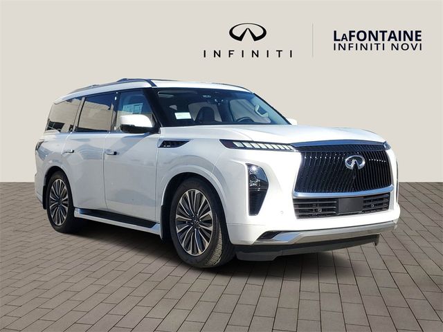 2025 INFINITI QX80 Sensory