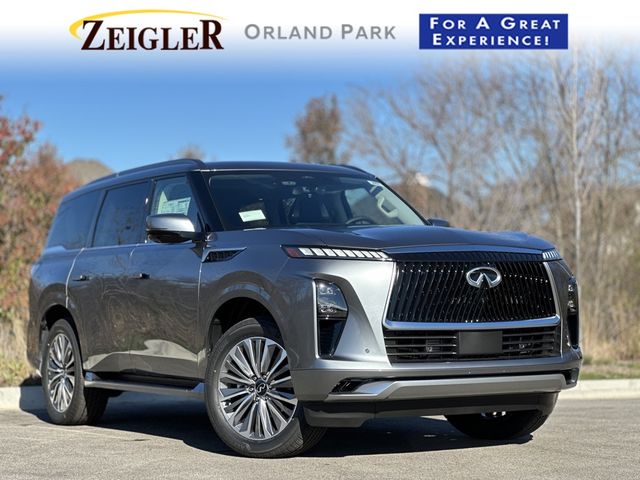 2025 INFINITI QX80 Sensory