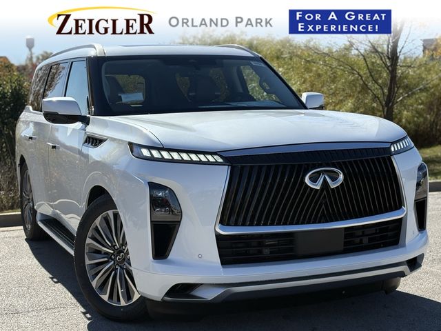 2025 INFINITI QX80 Sensory