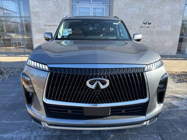 2025 INFINITI QX80 Sensory