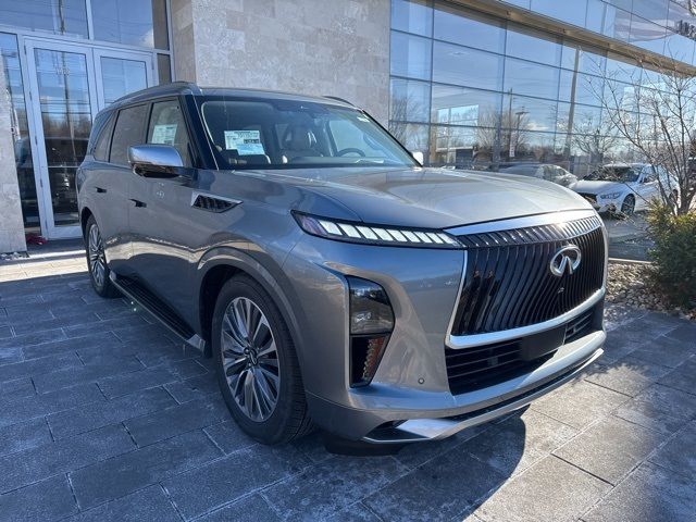 2025 INFINITI QX80 Sensory