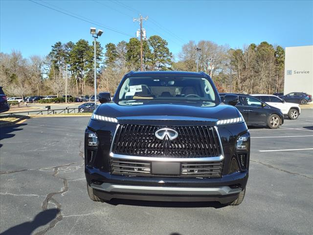 2025 INFINITI QX80 Sensory