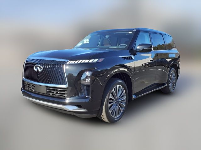 2025 INFINITI QX80 Sensory