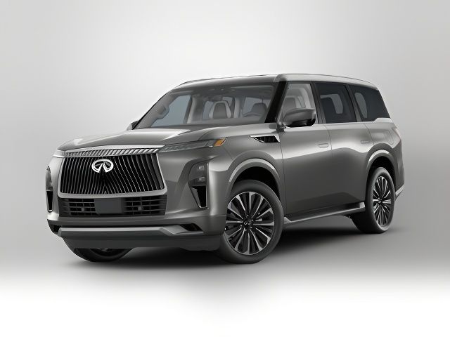 2025 INFINITI QX80 Sensory