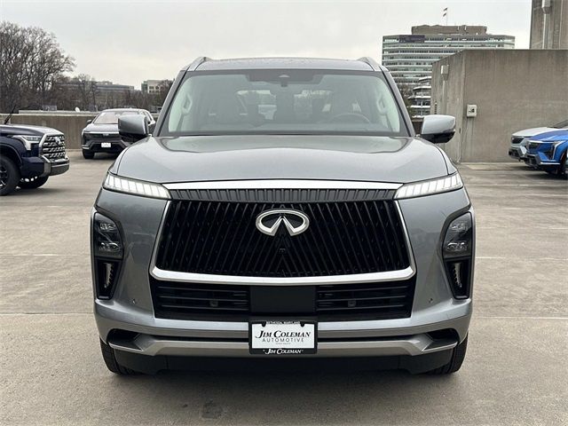 2025 INFINITI QX80 Sensory