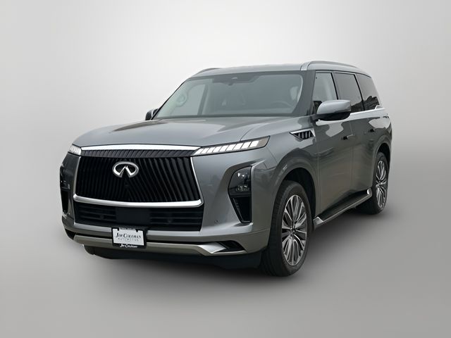 2025 INFINITI QX80 Sensory