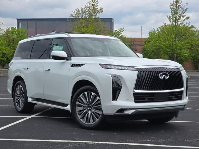 2025 INFINITI QX80 Sensory
