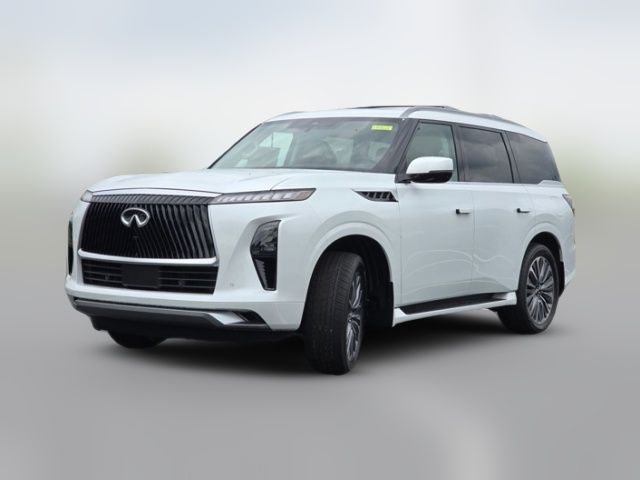 2025 INFINITI QX80 Sensory