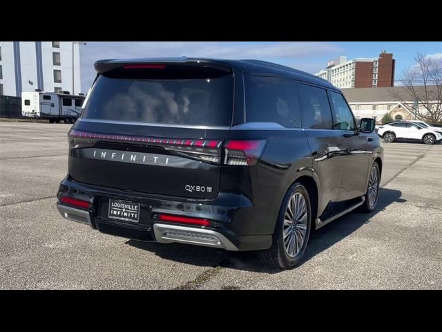 2025 INFINITI QX80 Sensory