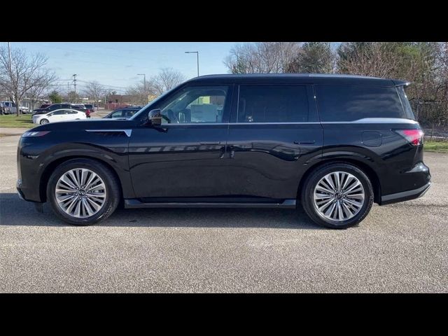 2025 INFINITI QX80 Sensory