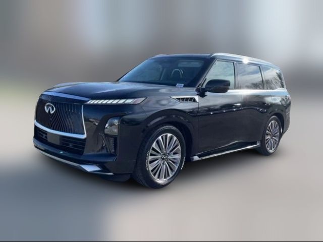 2025 INFINITI QX80 Sensory