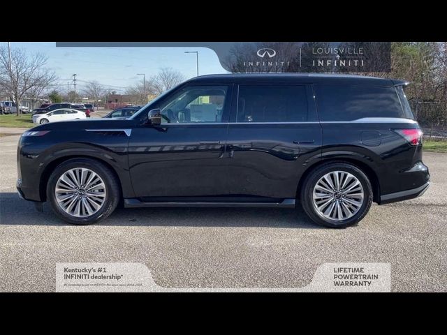 2025 INFINITI QX80 Sensory