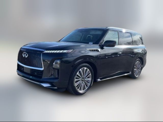 2025 INFINITI QX80 Sensory